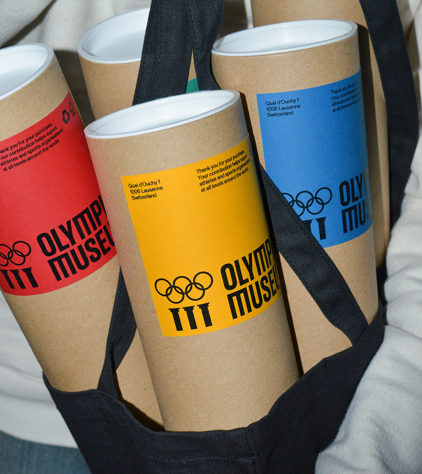 Olympic Museum — Brand & Digital Ecosystem