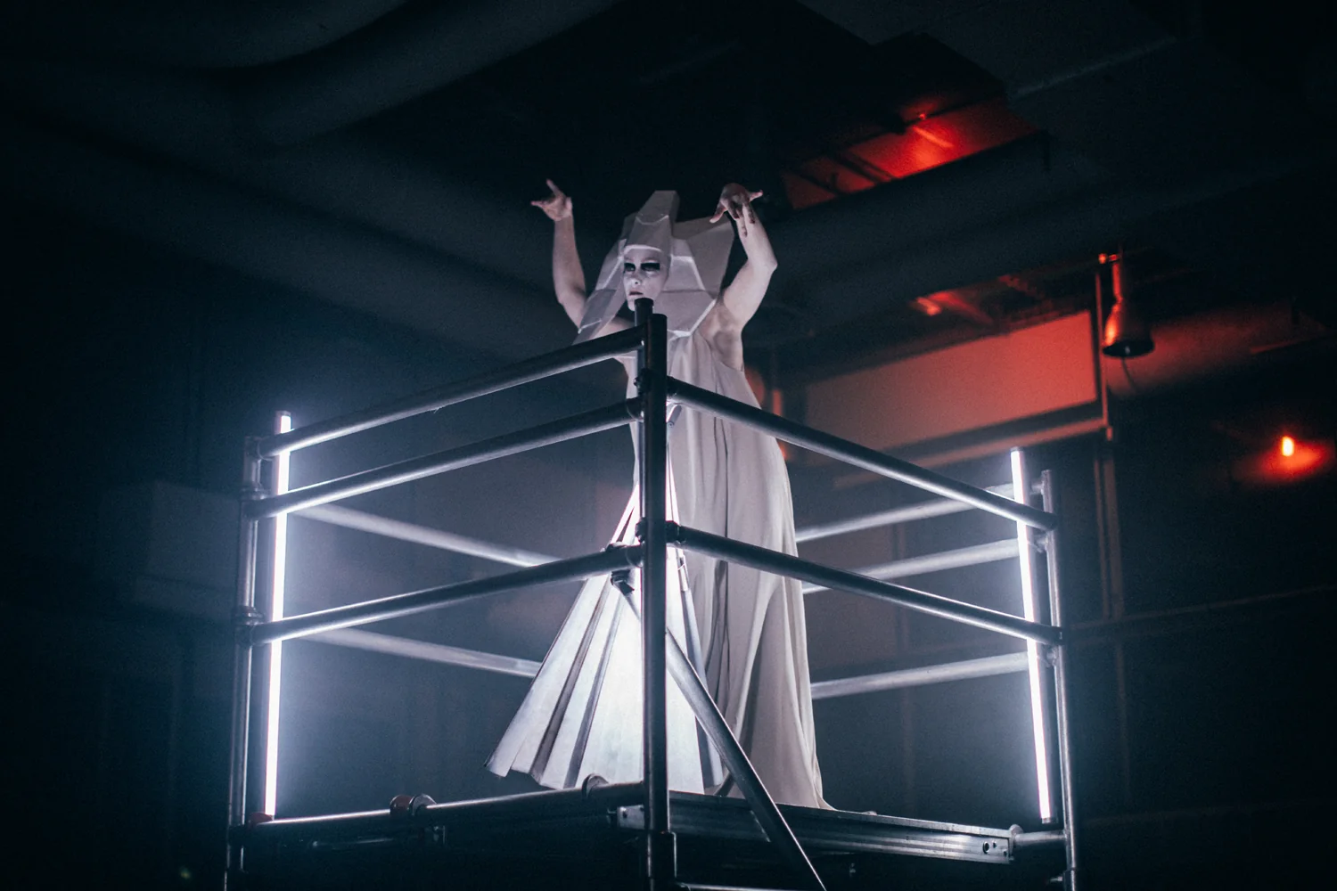 Rick Owens x Centre Pompidou — performance in the permanent collection