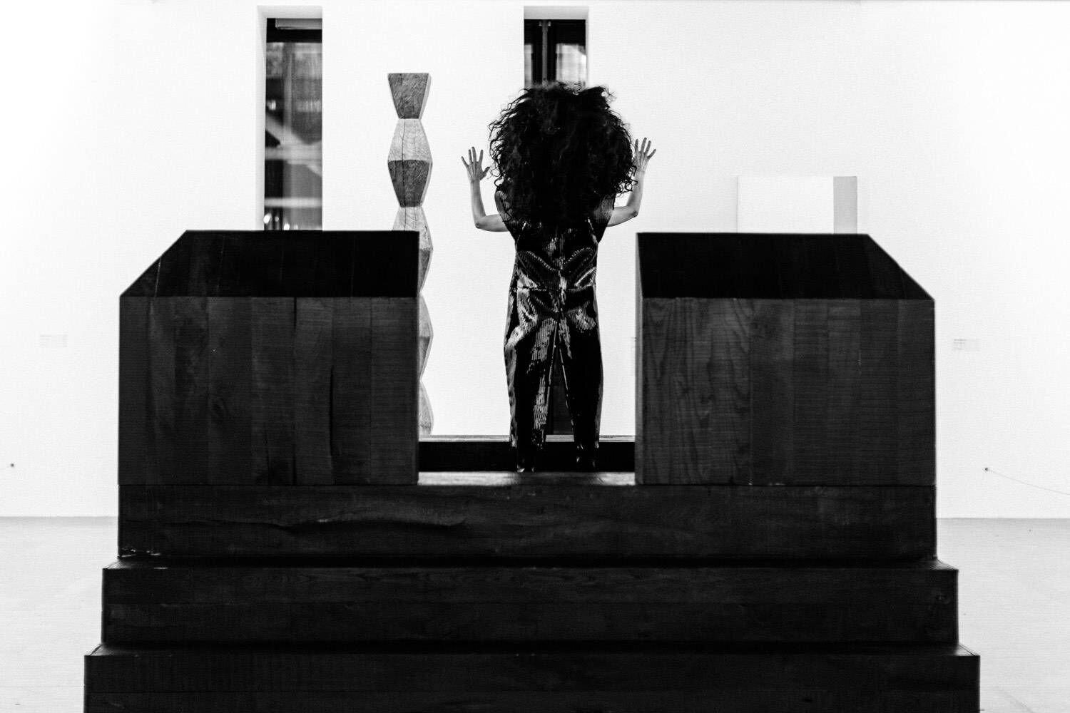 Rick Owens x Centre Pompidou — Kembra Pfahler performance