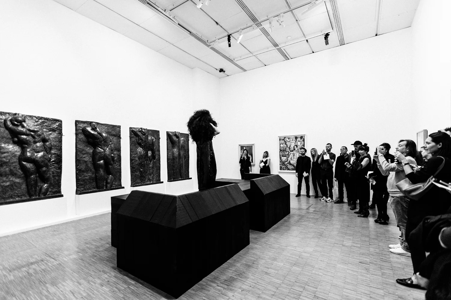 Rick Owens x Centre Pompidou — performance in the permanent collection