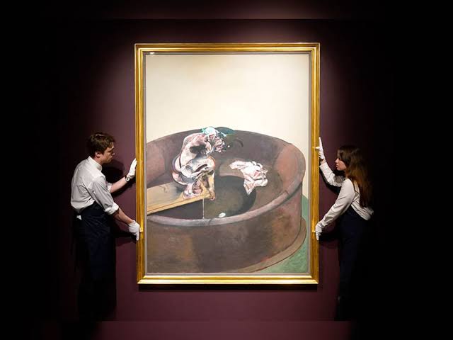 Francis Bacon - Centre Pompidou — Exhibition digital strategy