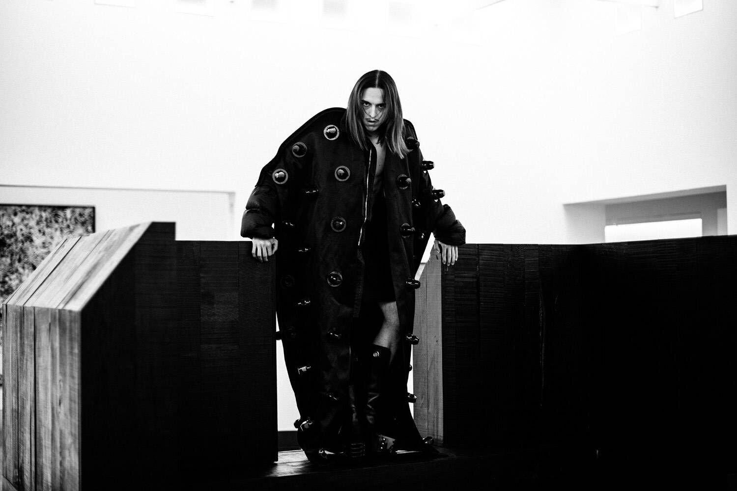 Rick Owens x Centre Pompidou — Tommy Cash performance